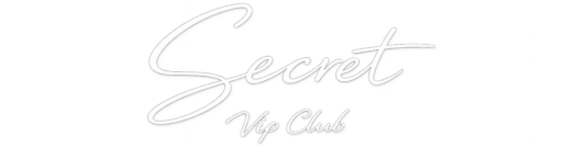 Logo Secret Vip Club Novo Minimo