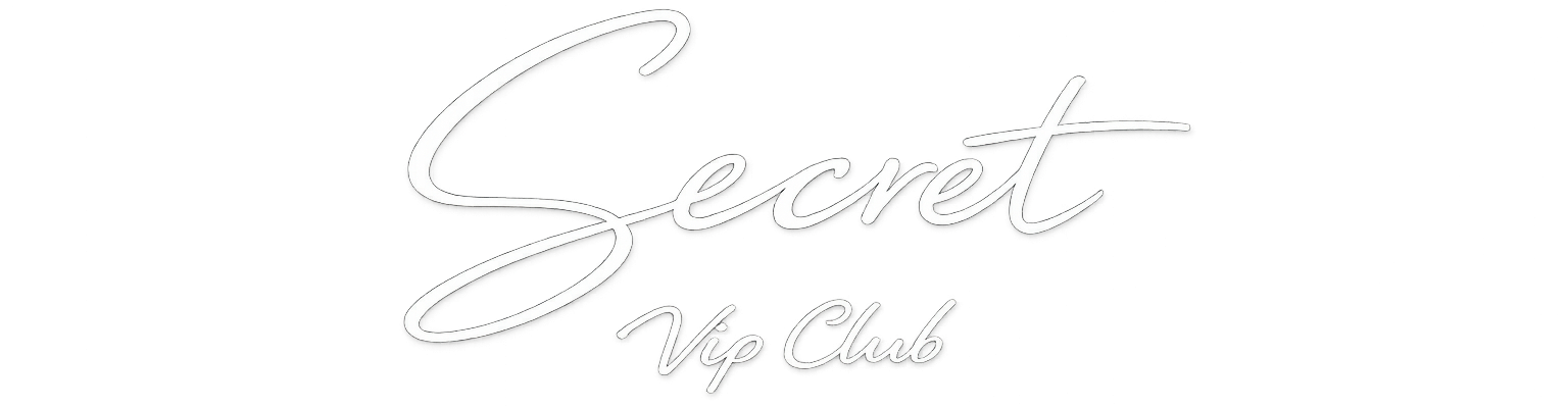 Logo Secret Vip Club Novo Minimo
