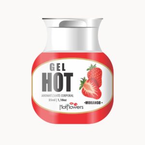 Gel Hot Morango 35ml