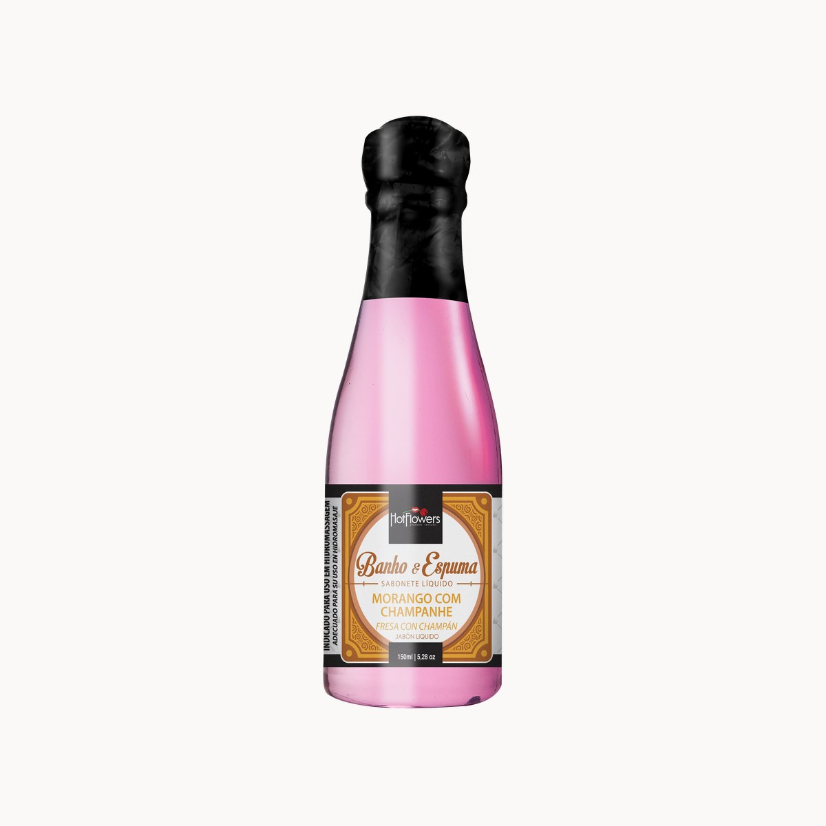Banho e Espuma Morango com Champanhe 150ml