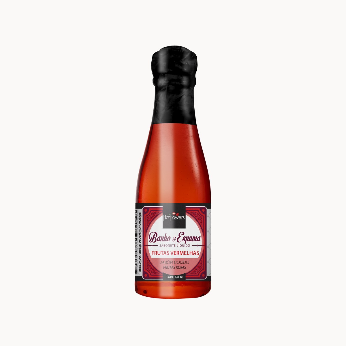 Banho e Espuma Frutas Vermelhas 150ml