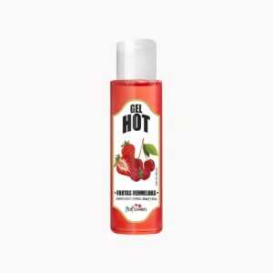 Gel Hot Frutas Vermelhas 35ml