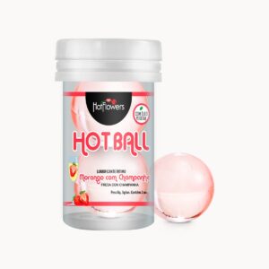 Hot Ball Morango com Champanhe