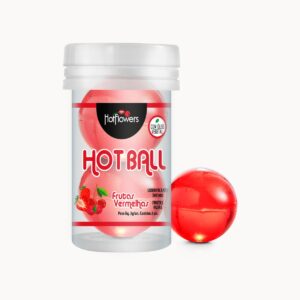 Hot Ball Frutas Vermelhas