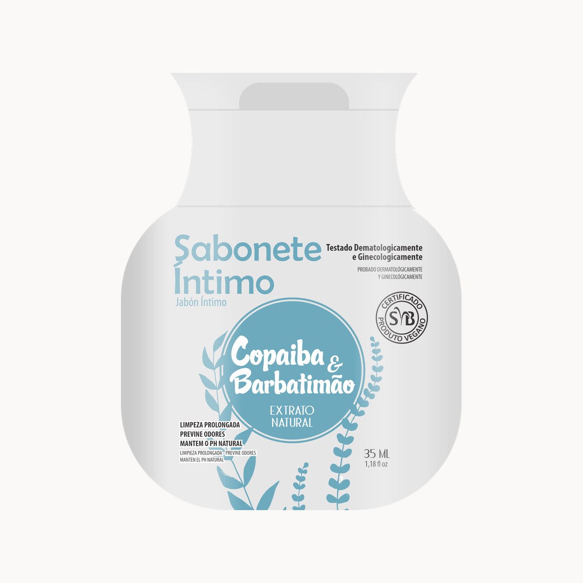 Sabonete Íntimo Copaíba e Barbatimão 35ml