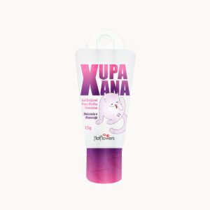 Gel Beijável Xupa Xana Melancia Com Maracujá – 15G- Brasileirinhos