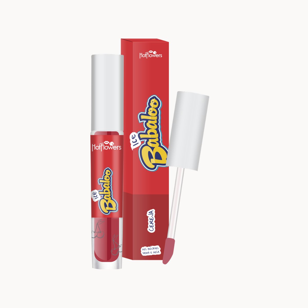 Babaloo Gloss Cereja