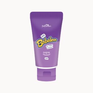 Babaloo Ice Gel Deslizante Uva – 60G