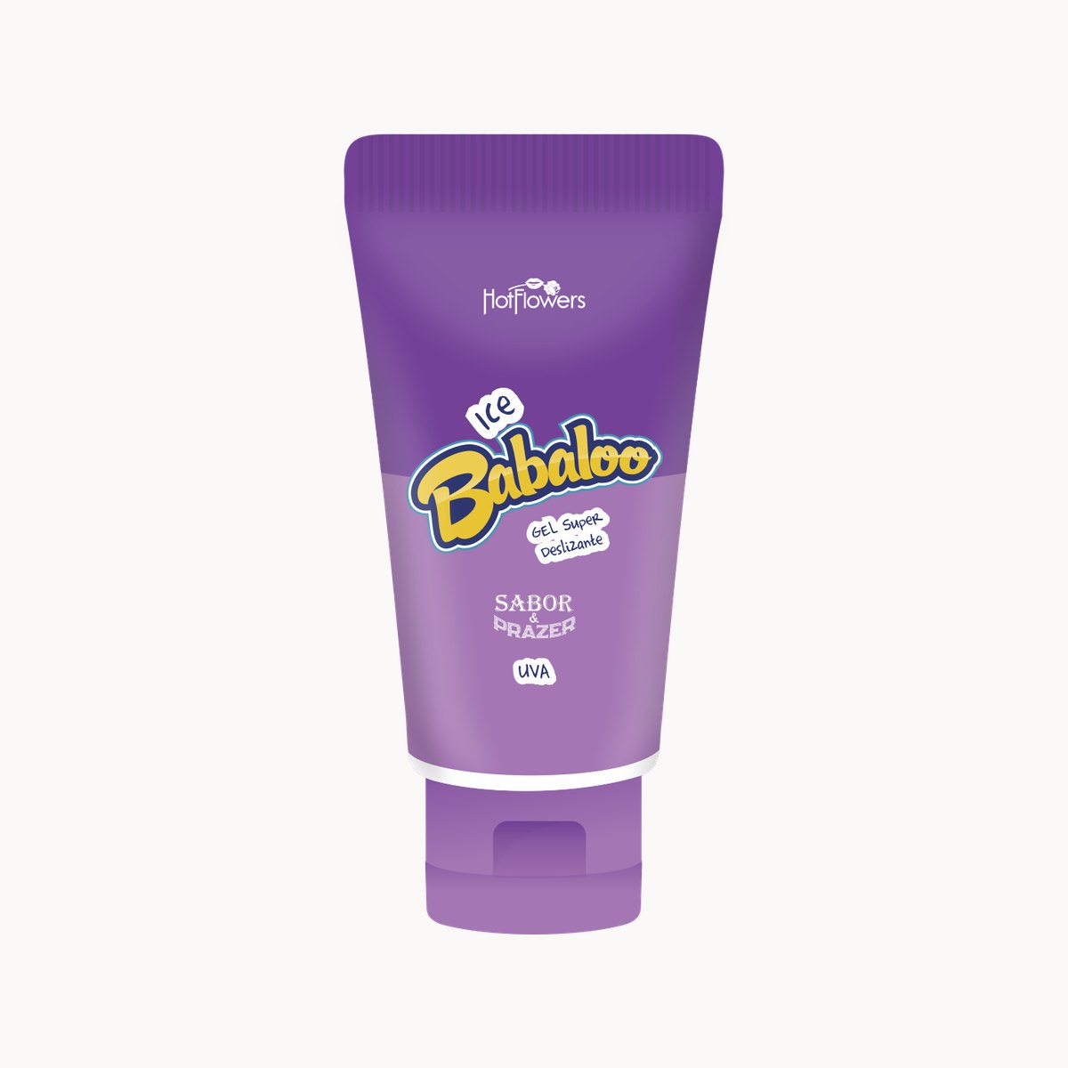Babaloo Ice Gel Deslizante Uva – 60G